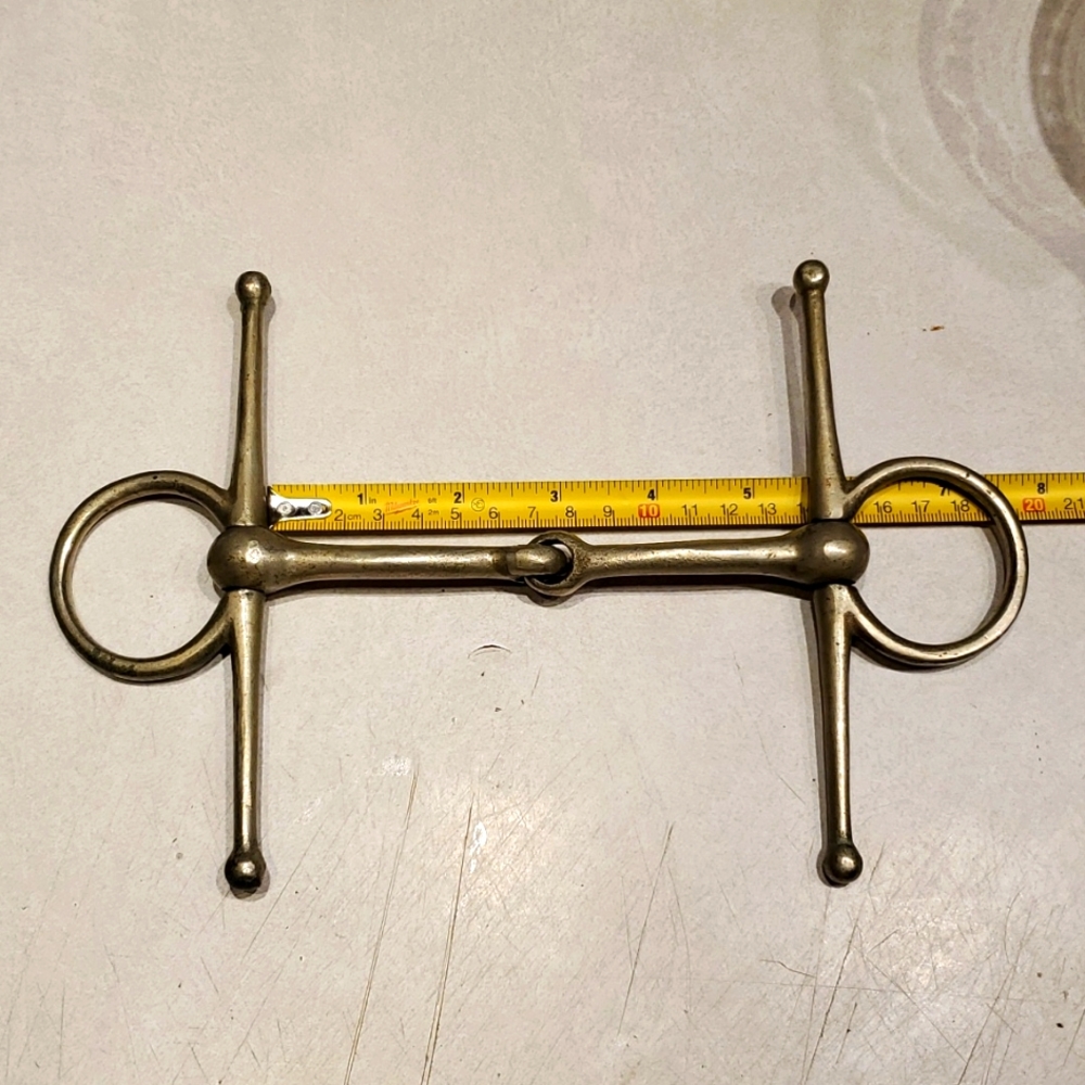 Full cheek snaffle